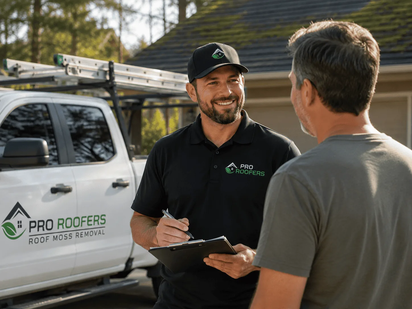Roof Moss Removal Lucerne Valley, CA FAQs